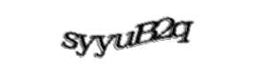 Security check image, please type the characters shown